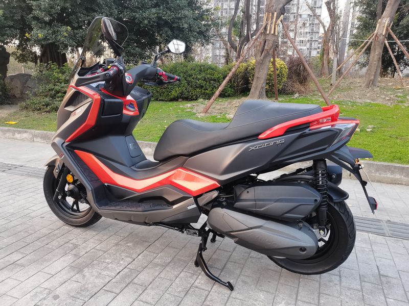 二手光阳赛艇 S350