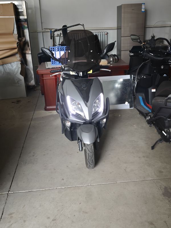 二手济南铃木UY125