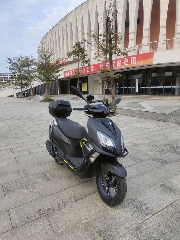 二手济南铃木UY125