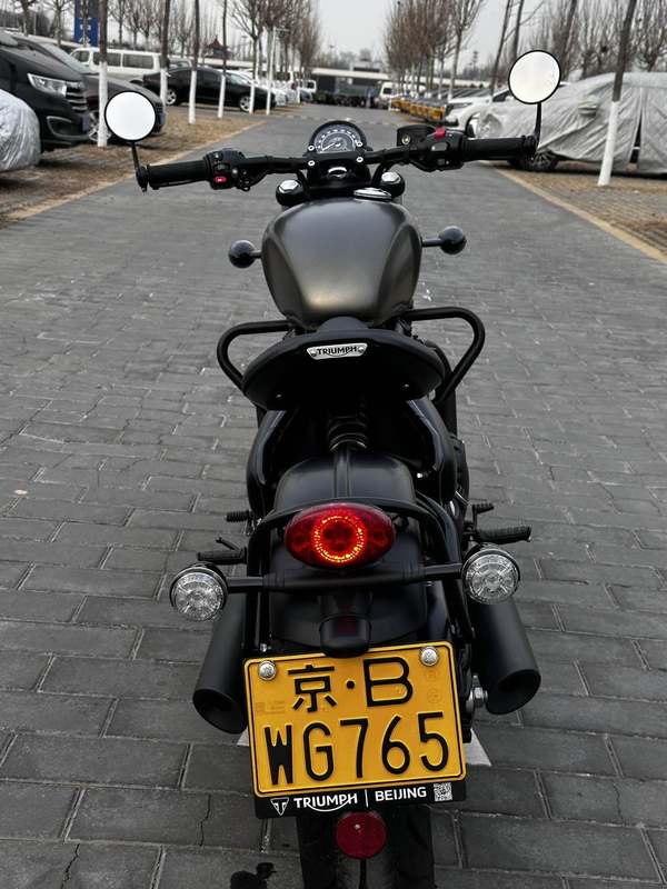 二手凯旋Bonneville Bobber