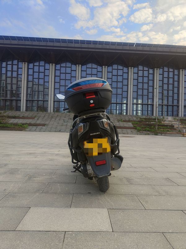 二手济南铃木UY125