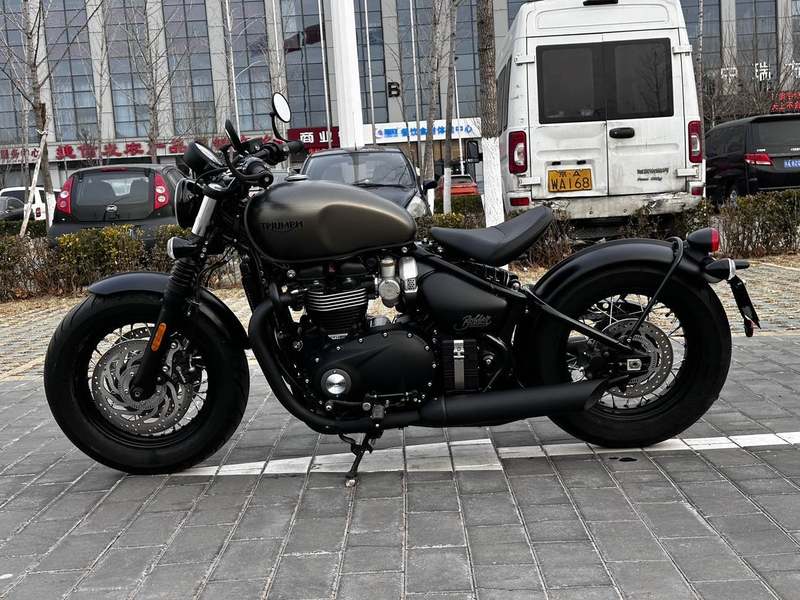 二手凯旋Bonneville Bobber