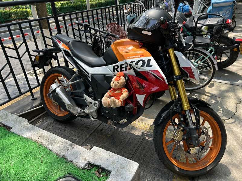 二手新大洲本田CBF190R