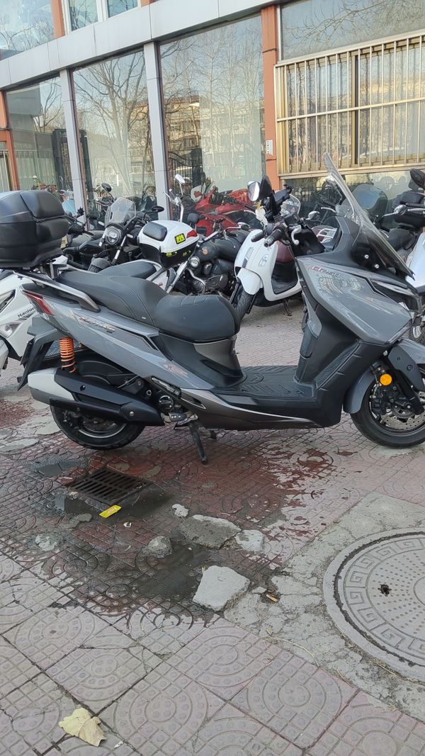 二手光阳赛艇 CT250