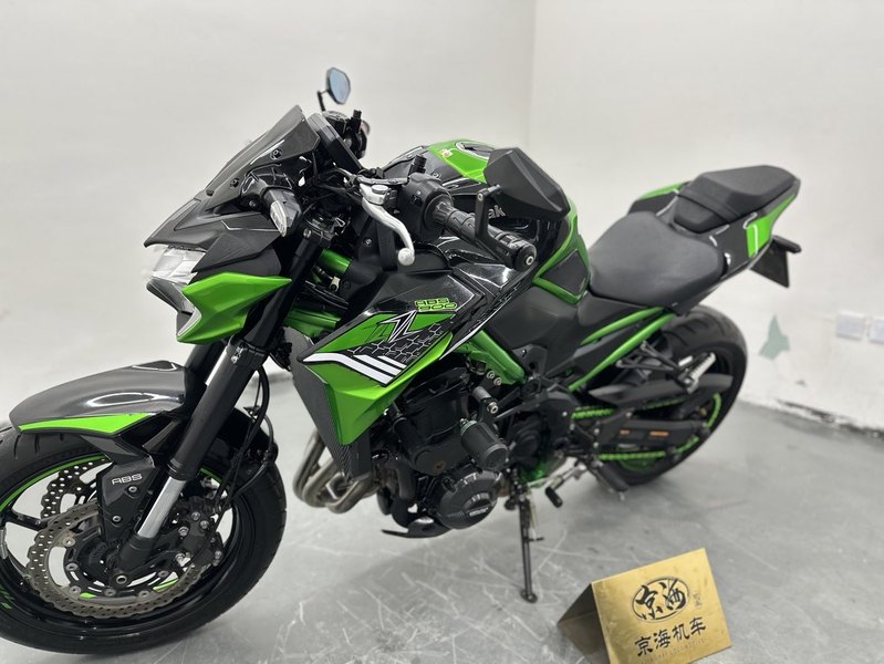 二手川崎Z900