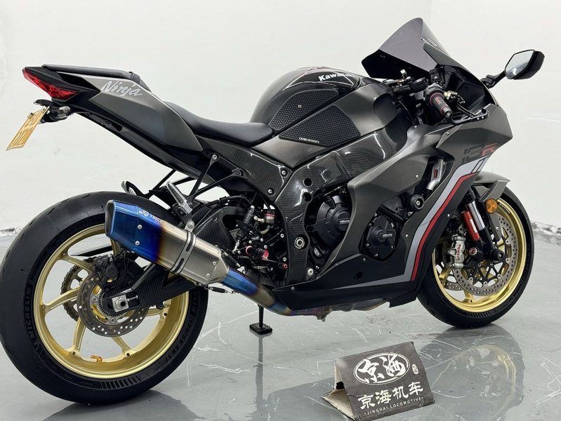 二手川崎Ninja ZX-10R