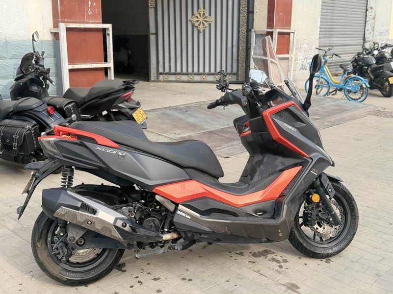 二手光阳赛艇 S350