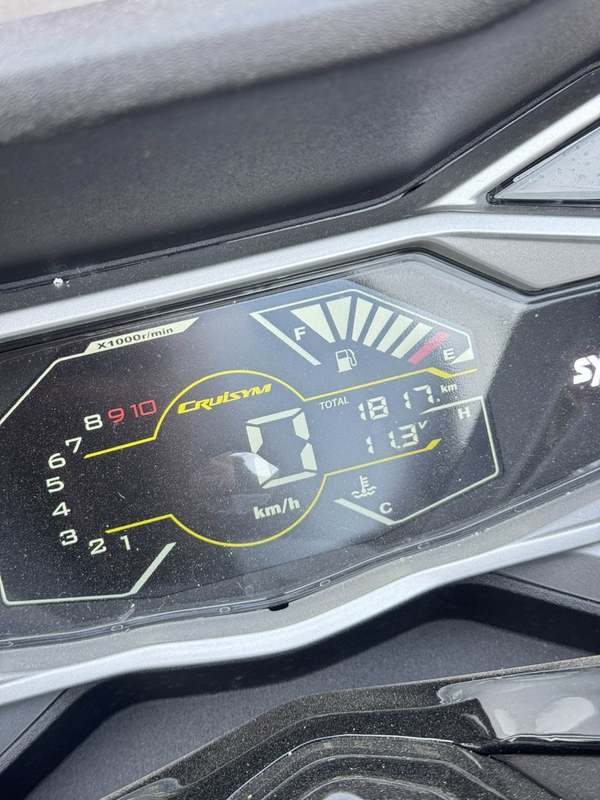 二手三阳巡弋 Cruisym250