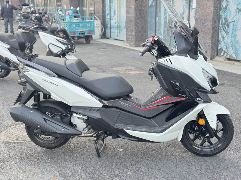 二手三阳巡弋 Cruisym250