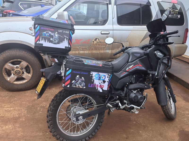 二手新大洲本田CRF190L