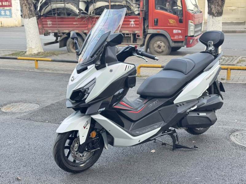 二手三阳巡弋 Cruisym250