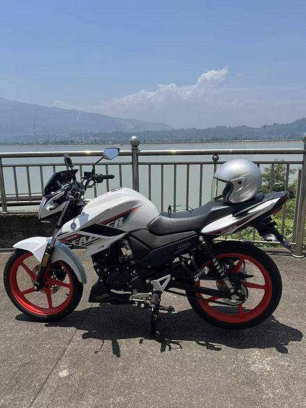 二手建设雅马哈飞致YS150