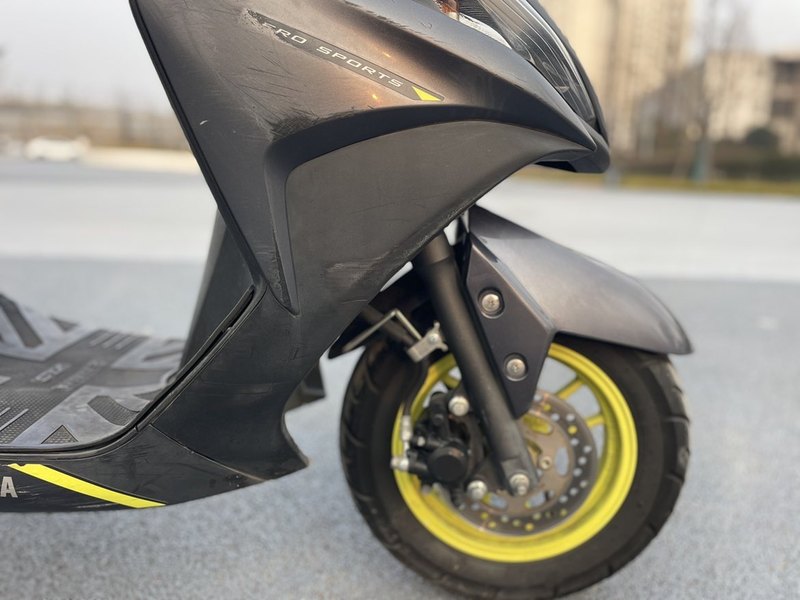 二手建设雅马哈福禧125