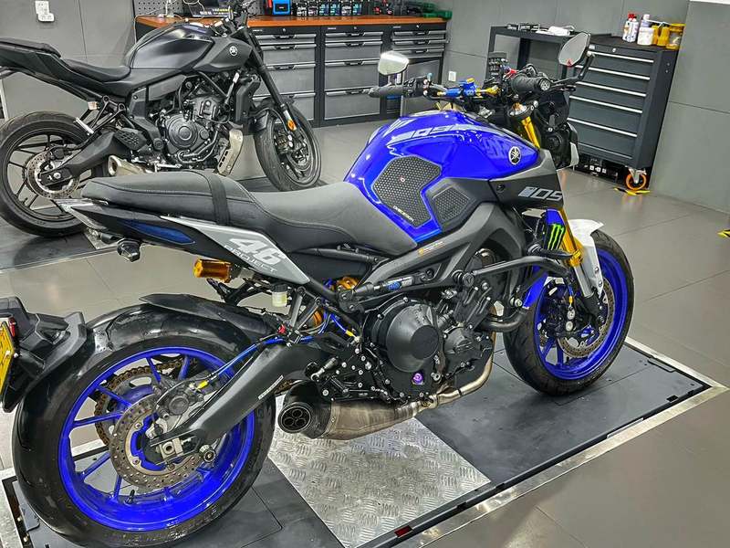 二手雅马哈MT-09