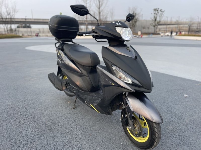 二手建设雅马哈福禧125