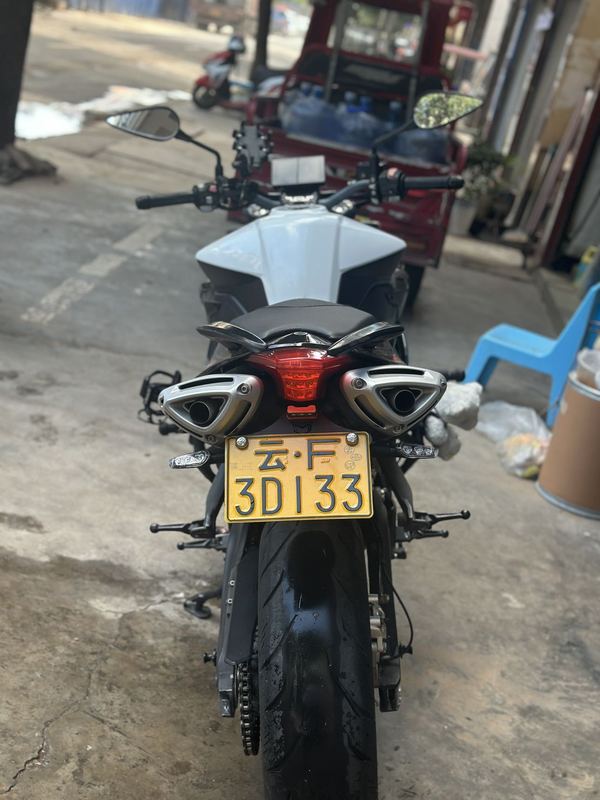 二手贝纳利TNT600i