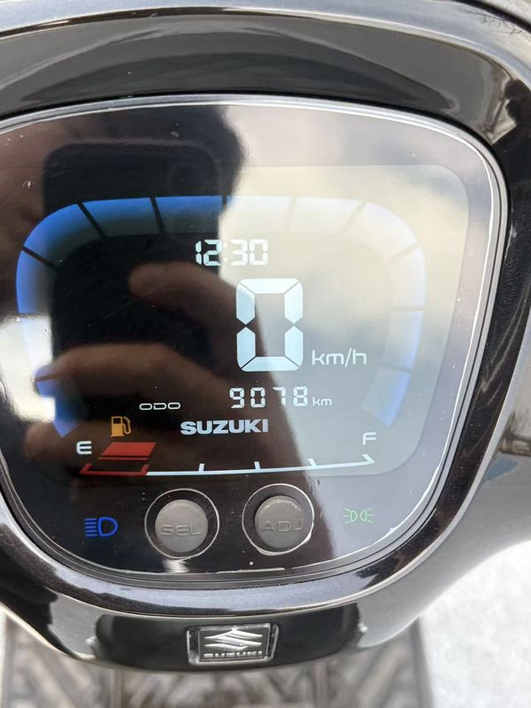 二手济南铃木US125