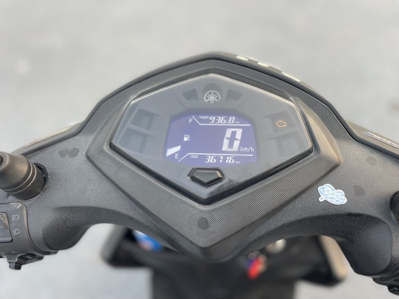 二手建设雅马哈福禧125