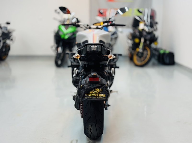 二手雅马哈MT-09