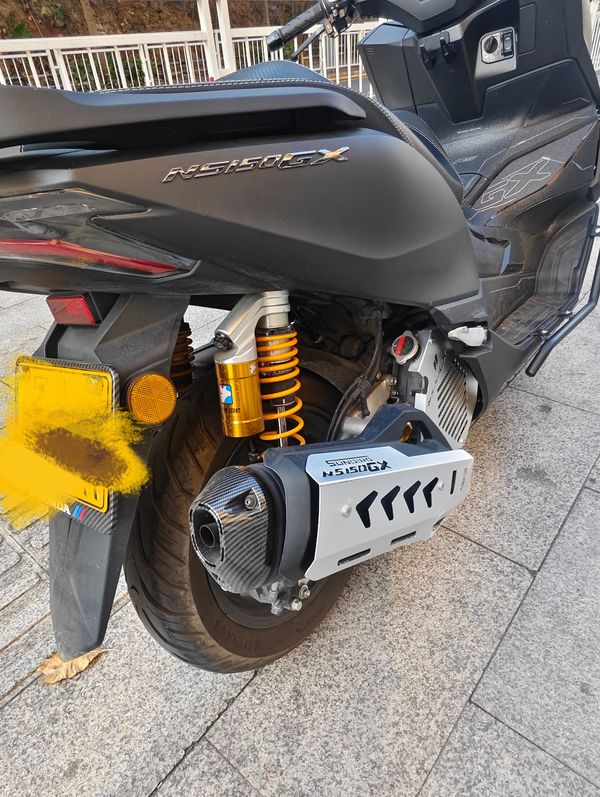 二手新大洲本田NS150GX