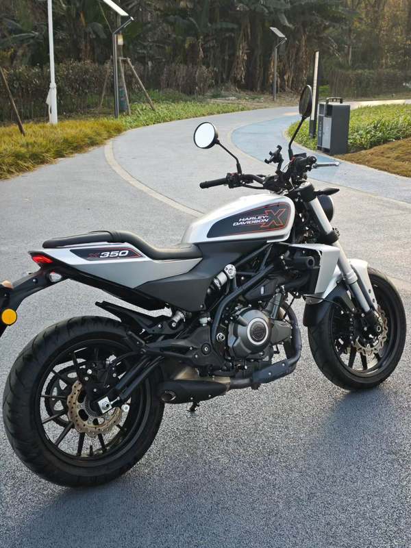 二手哈雷戴维森X 350