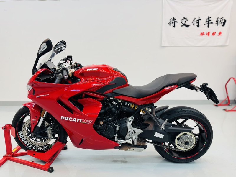 二手杜卡迪SuperSport