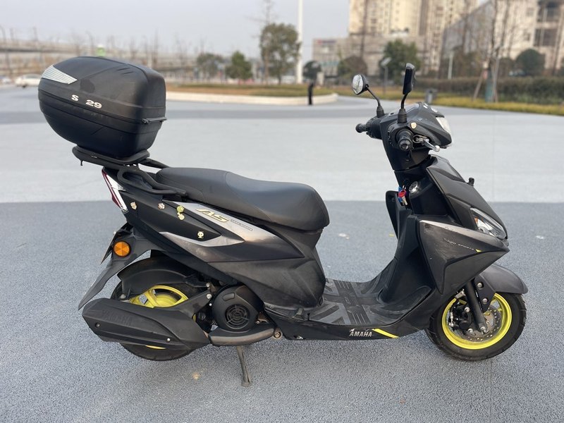 二手建设雅马哈福禧125