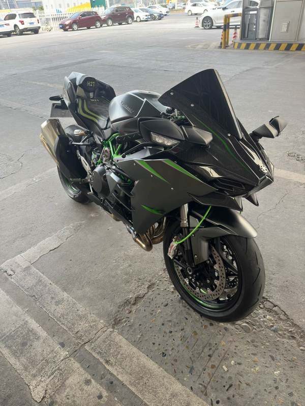 二手川崎Ninja H2