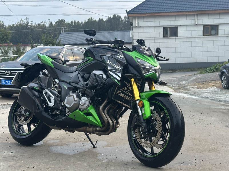 二手川崎Z800 