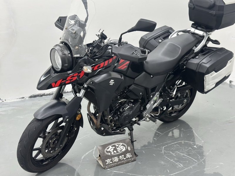 二手豪爵铃木DL250