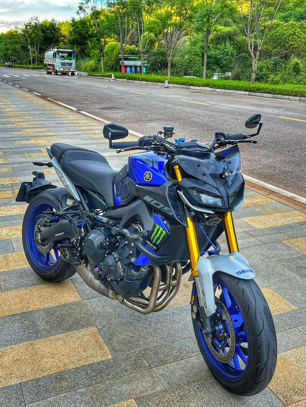 二手雅马哈MT-09