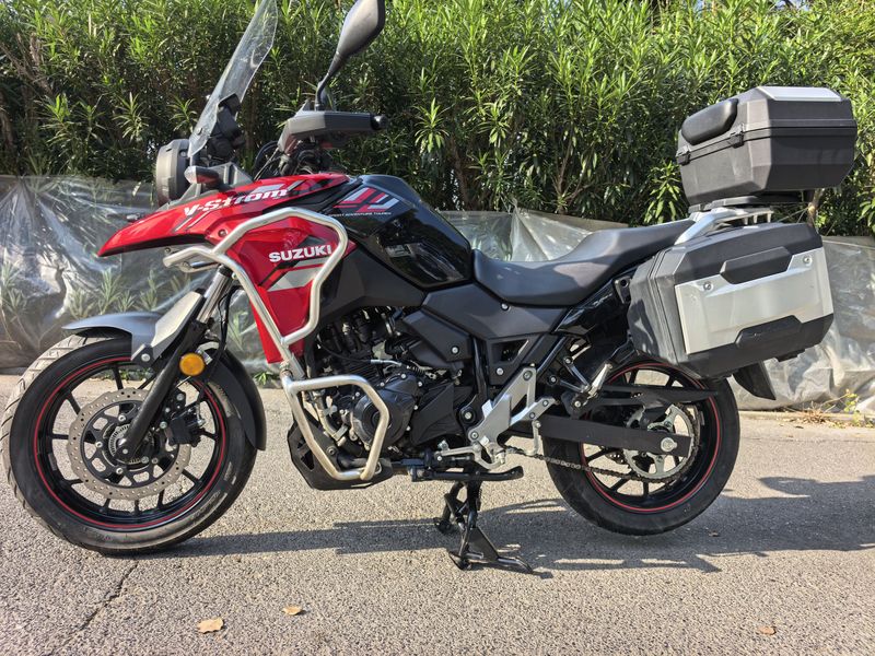 二手豪爵铃木DL250