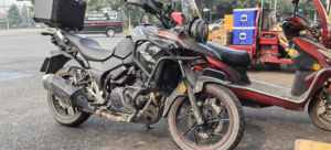 二手豪爵铃木DL250