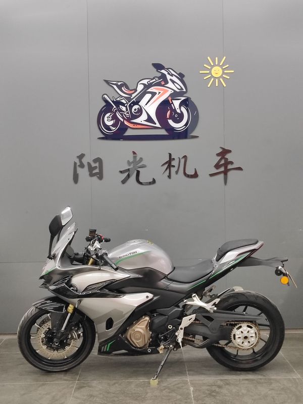二手QJMOTOR赛450