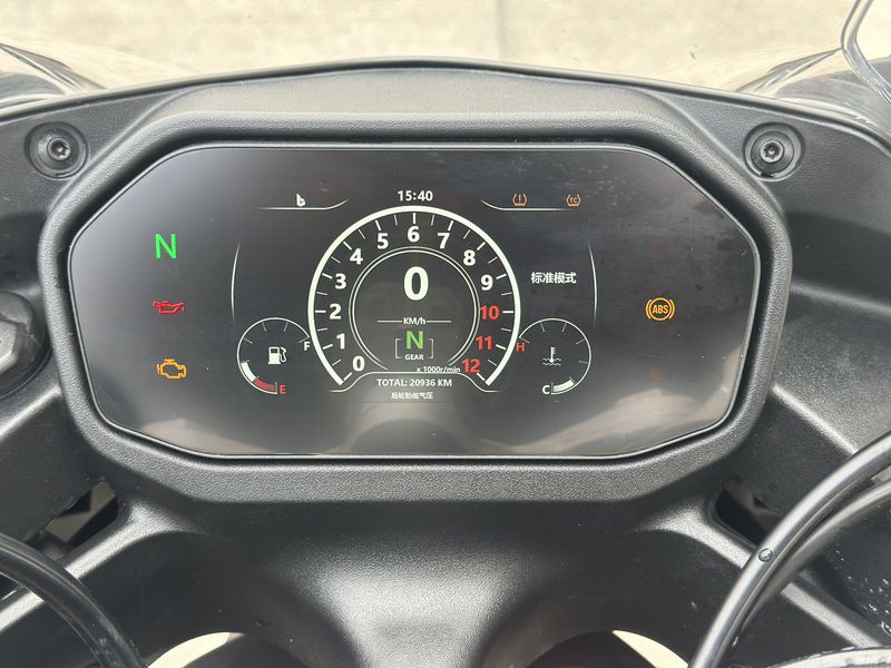 二手贝纳利龙卷风 Tornado 552R