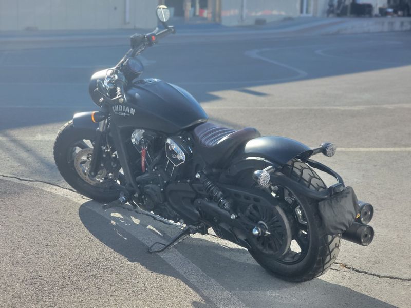 二手印第安侦察兵 Scout 