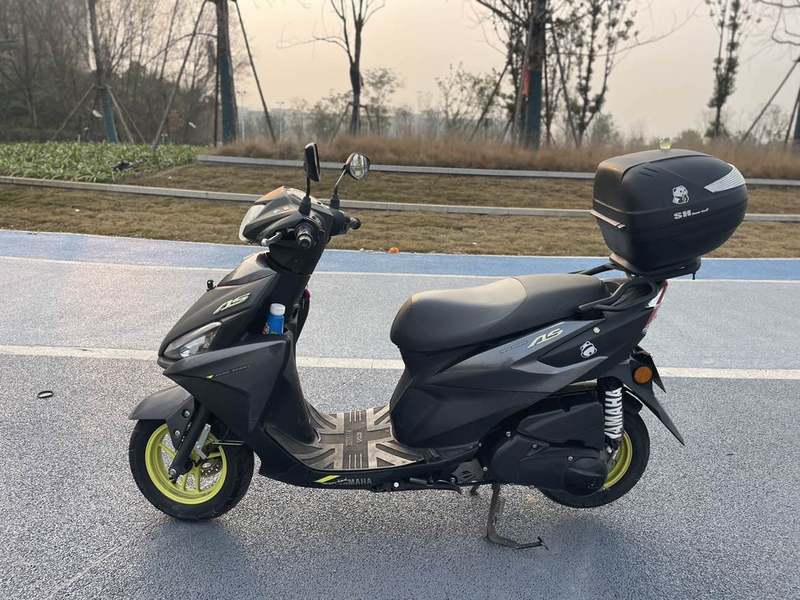 二手建设雅马哈福禧125