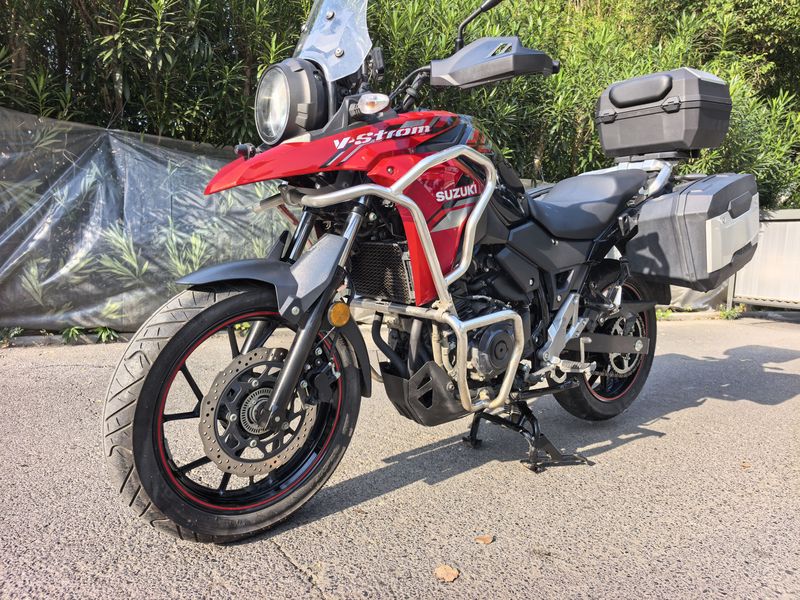 二手豪爵铃木DL250