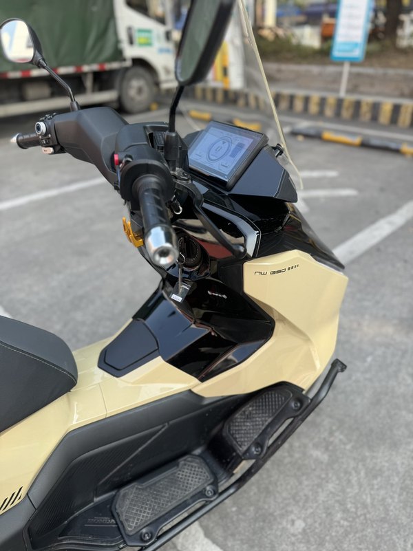 二手五羊本田NWG150