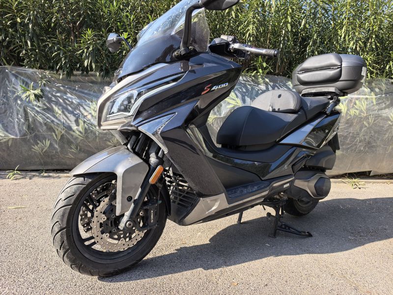 二手光阳赛艇 S400