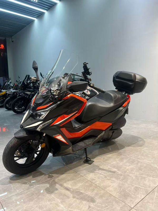 二手光阳赛艇 S350