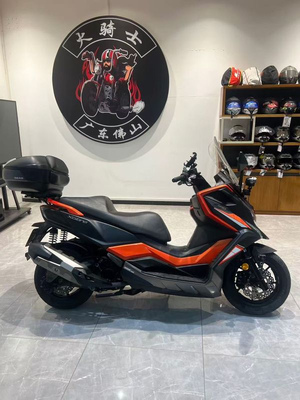 二手光阳赛艇 S350