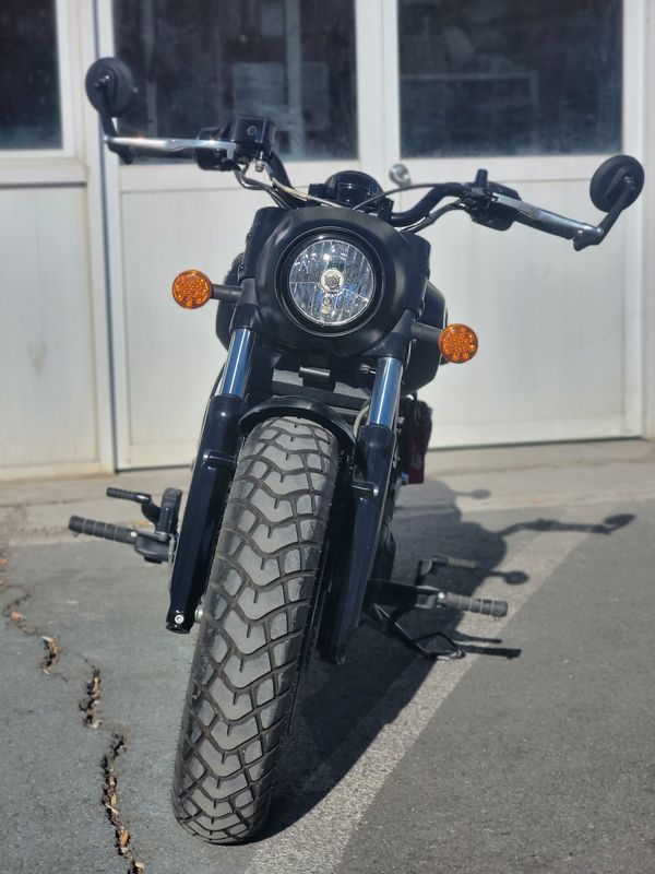 二手印第安侦察兵 Scout 