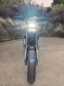 二手五羊本田鸷道 CB190SS