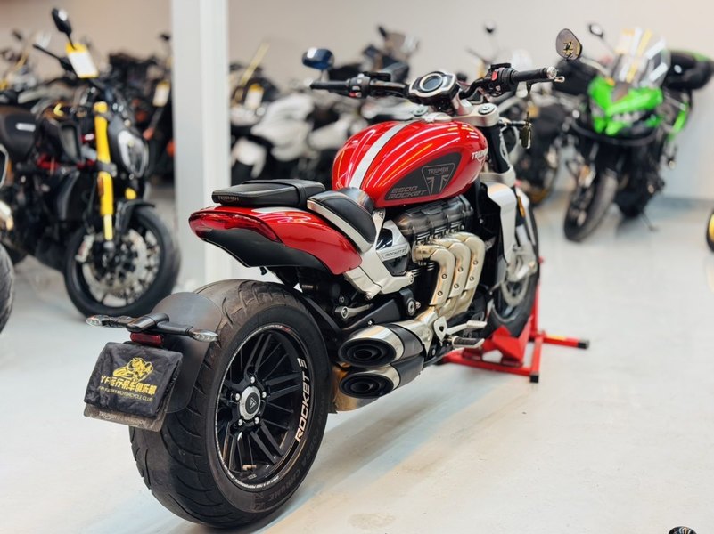 二手凯旋Rocket 3