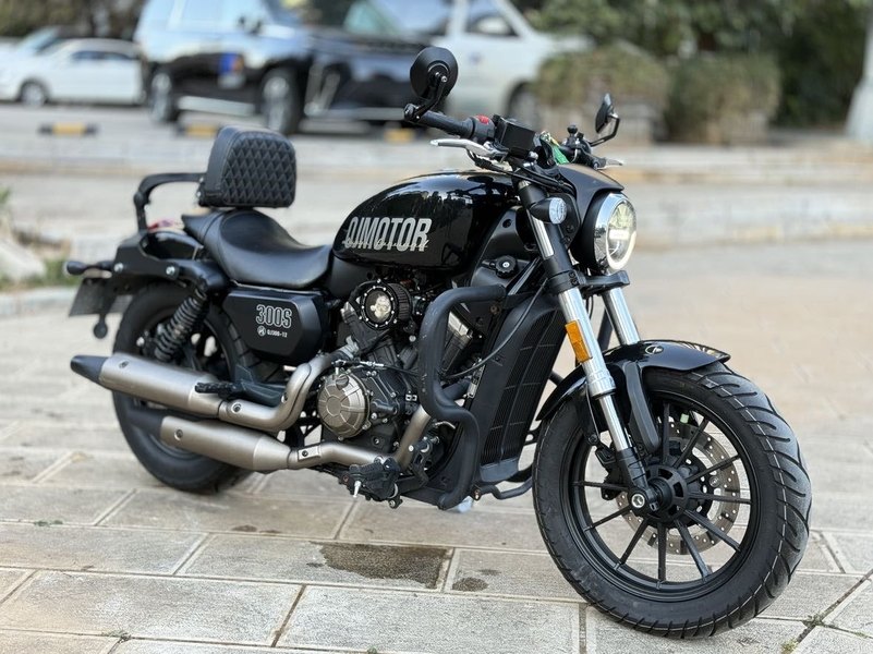 二手QJMOTOR闪300