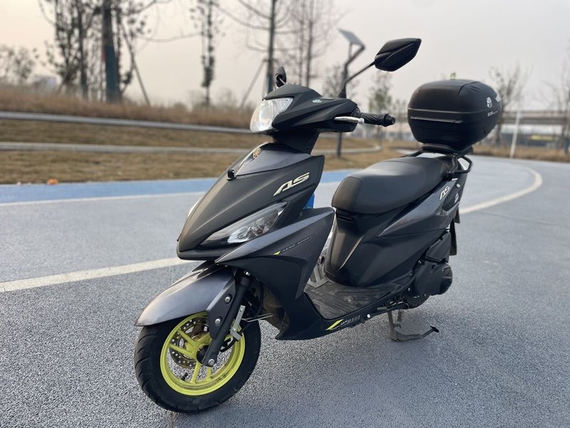 二手建设雅马哈福禧125