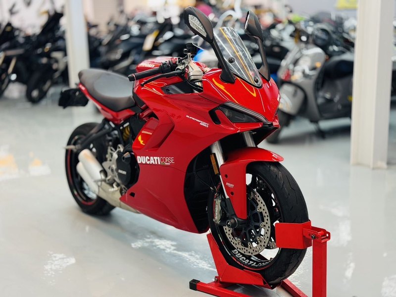 二手杜卡迪SuperSport