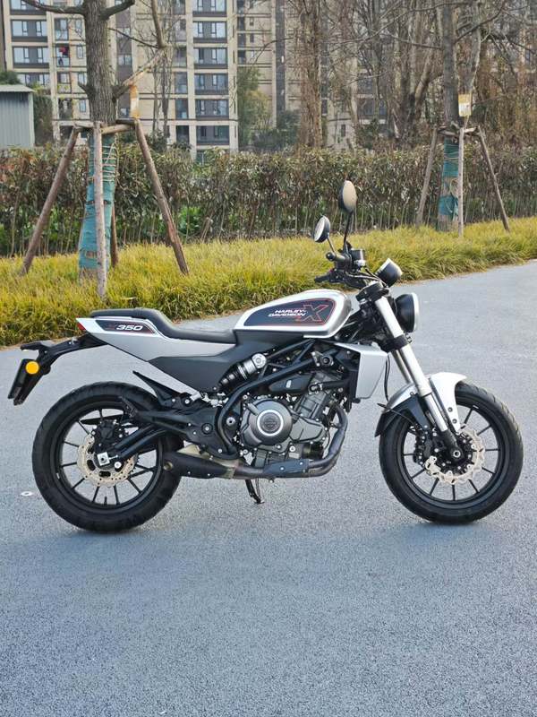 二手哈雷戴维森X 350