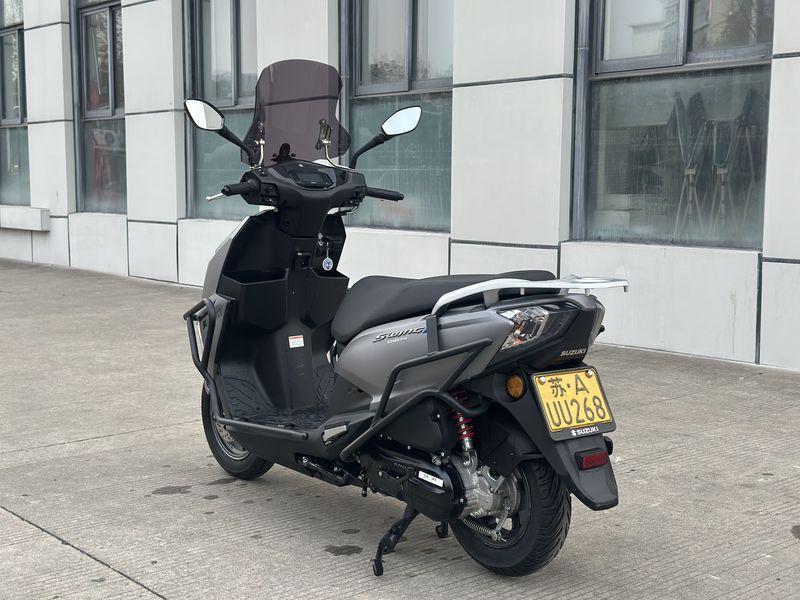 二手济南铃木UY125